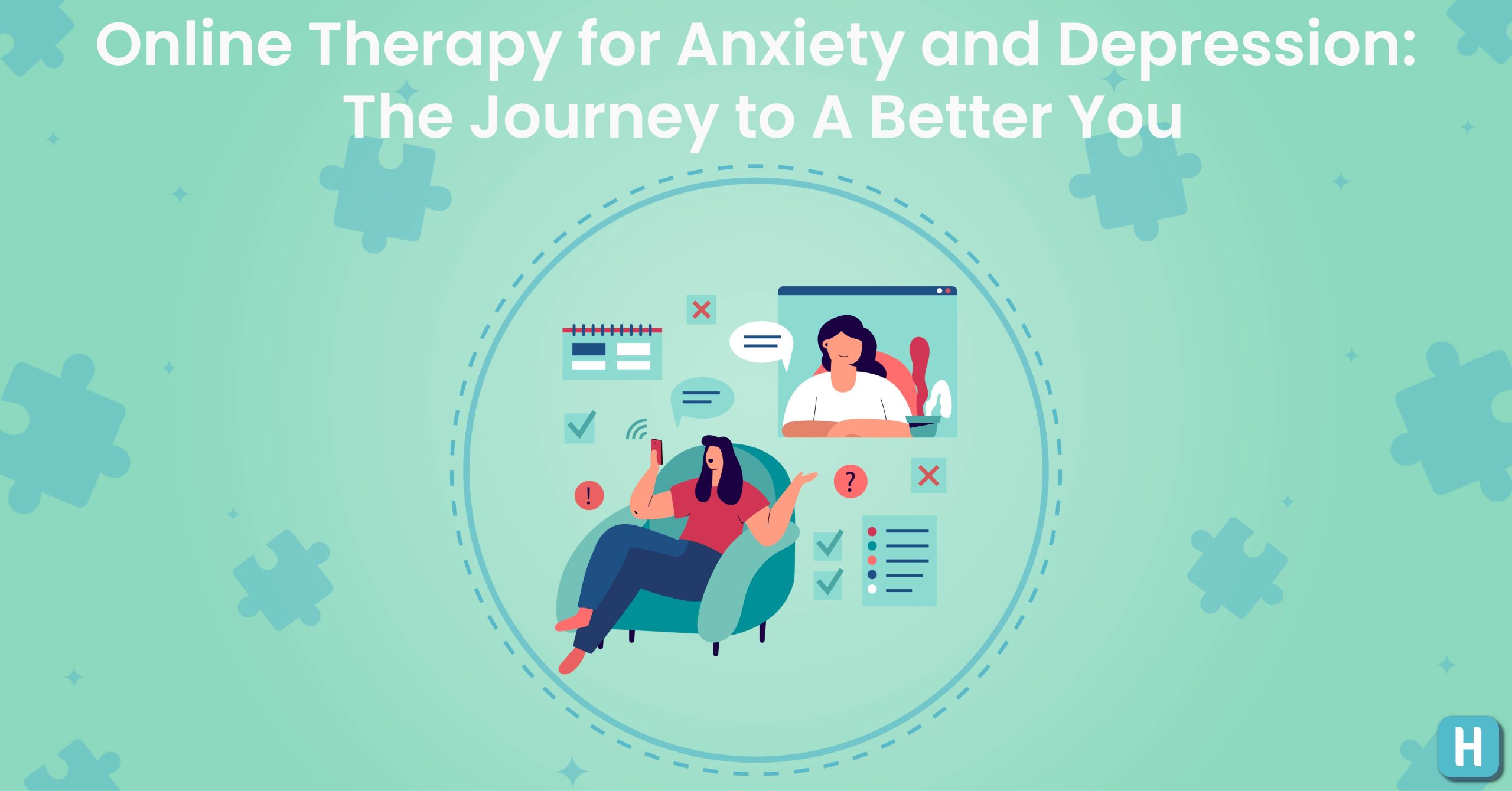 Comprehensive Therapy Options for Anxiety and Depression