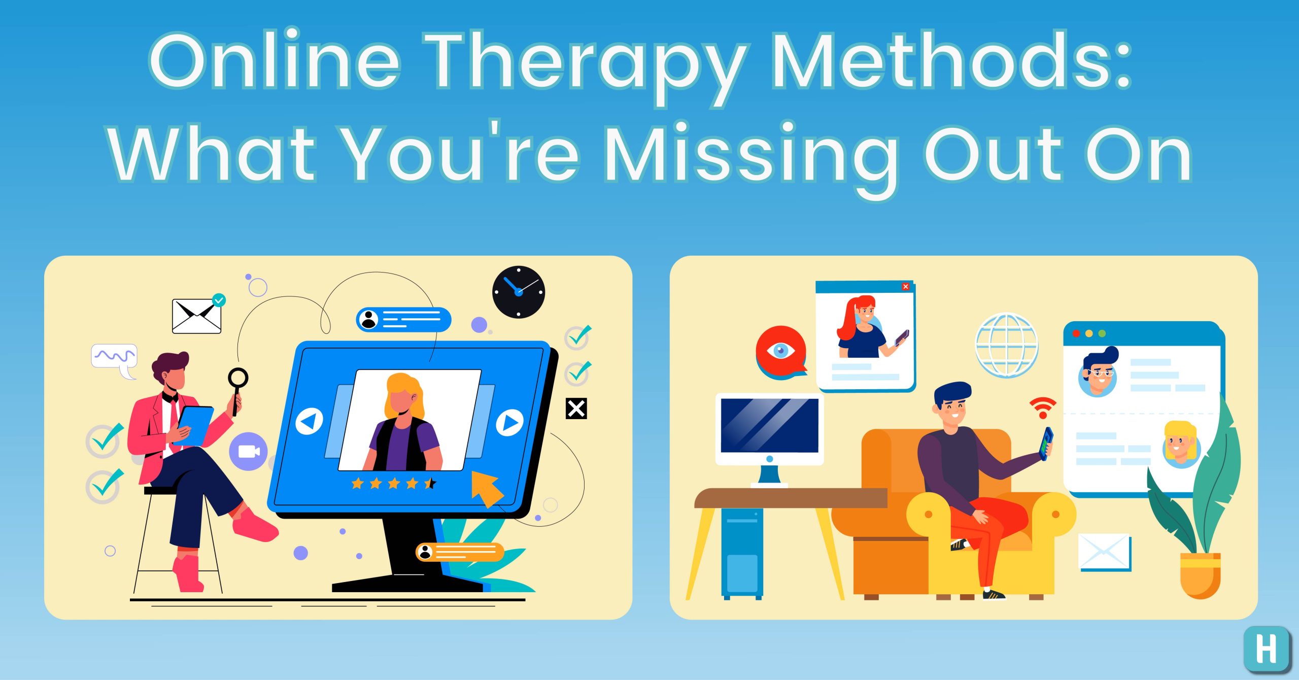 Online Therapy: The Way to Modern Mental Wellness 