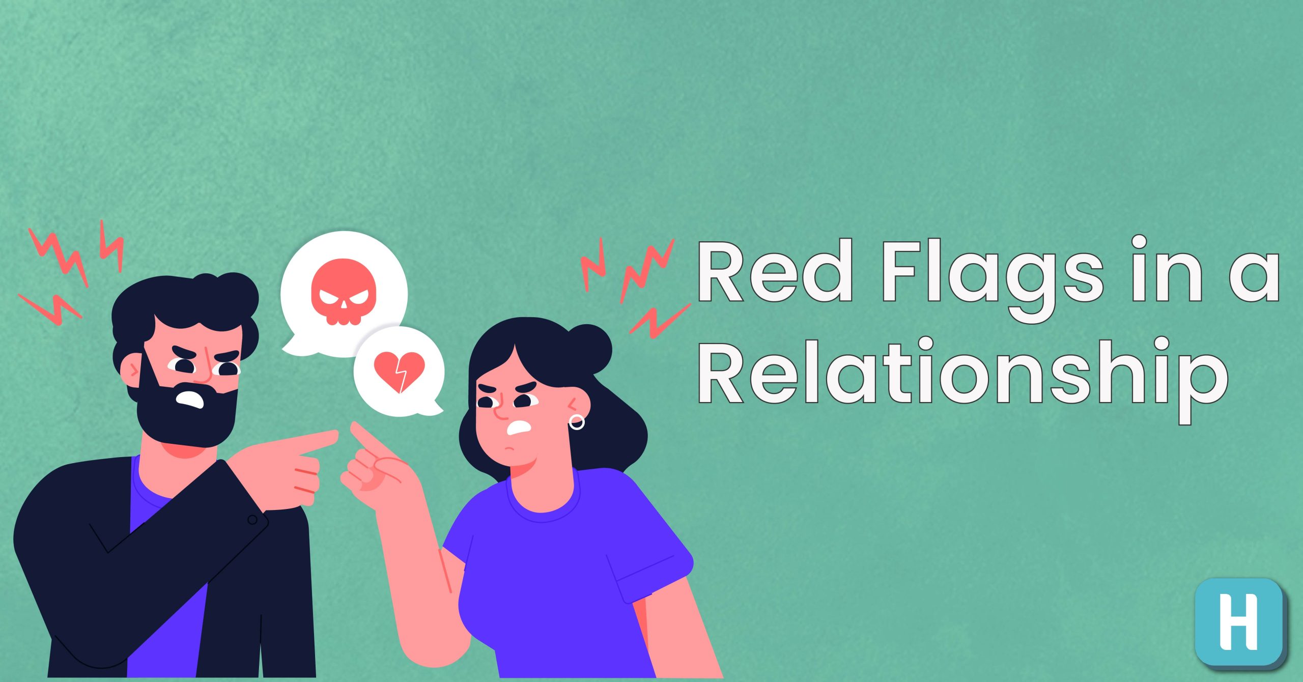 Identifying Relationship Red Flags: Key Warning Signs