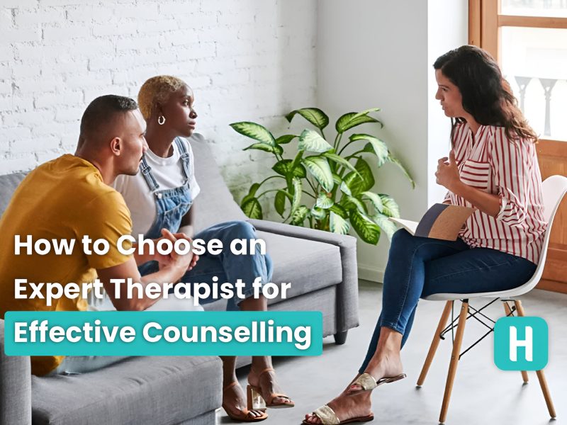 Therapist Counselling