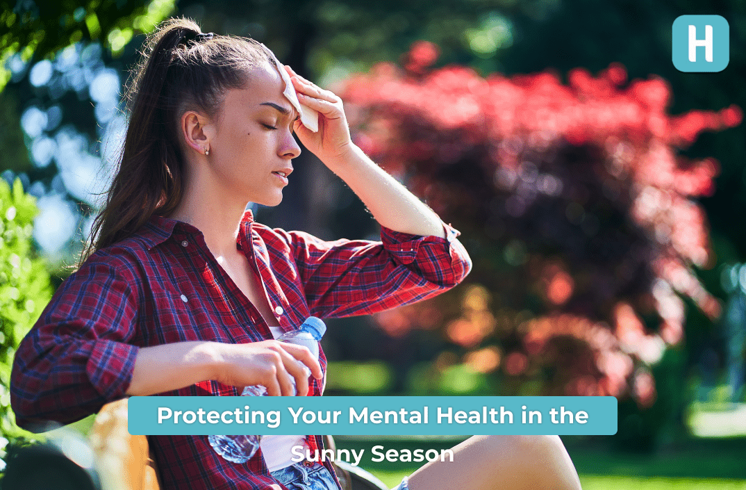 Mental Health in sunny season