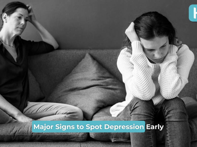 Signs to spot Depression Early