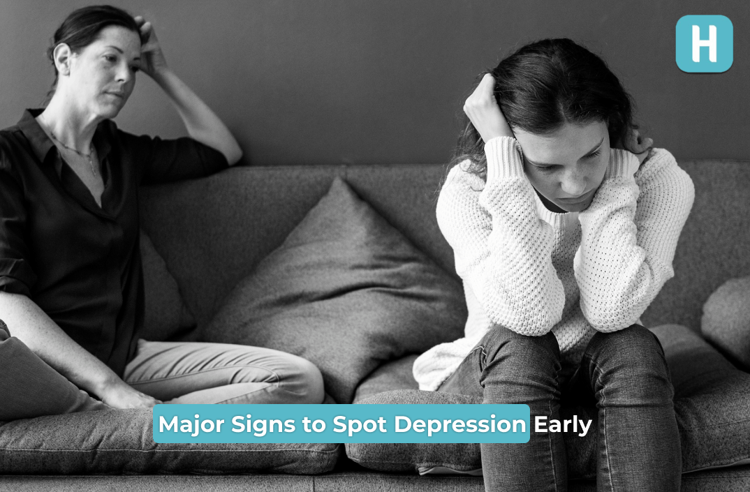 Signs to spot Depression Early