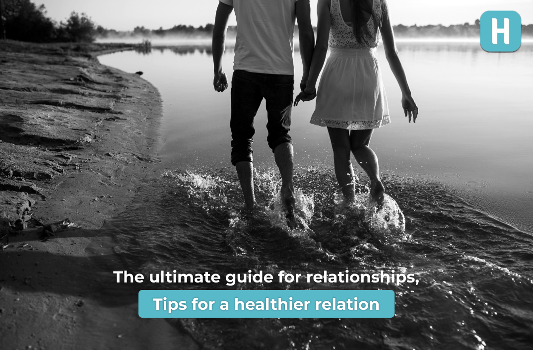 Ultimate Guide for Relationships by helply