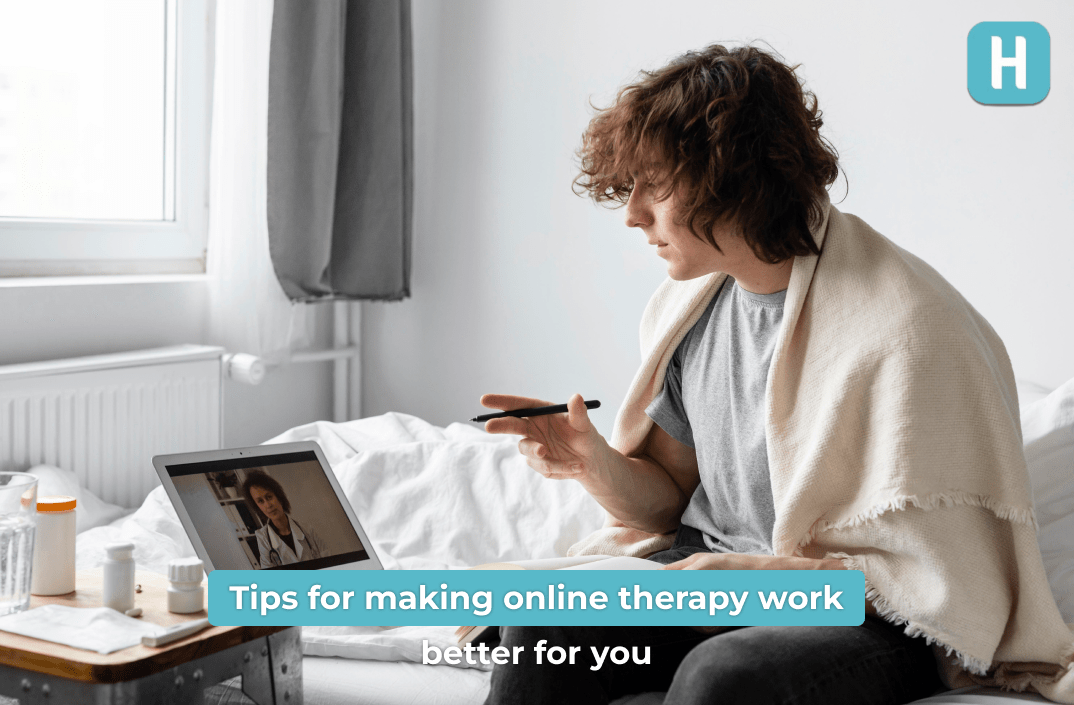 Online Therapy work better