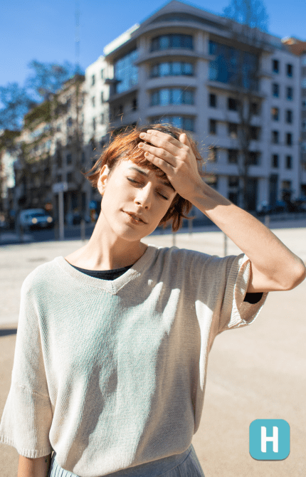 Mental Health in sunny season by helply