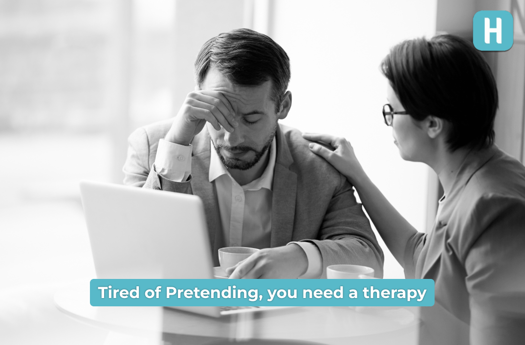 Tired of Pretending