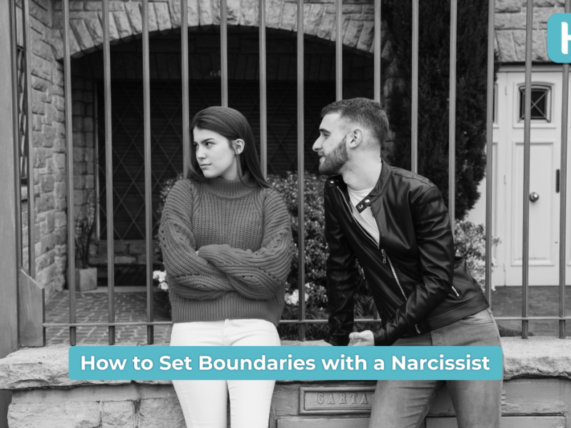 Boundaries with a Narcissist